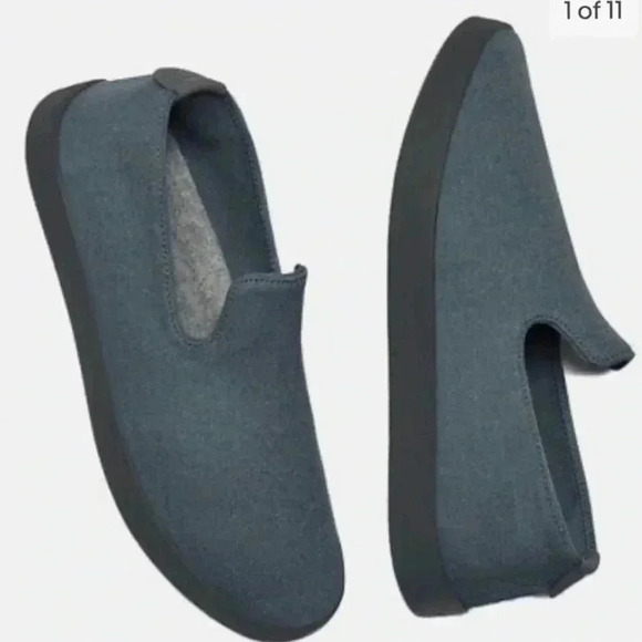 Allbirds Mens Wool Loungers Loafer Slip on Sneakers - Picture 1 of 5